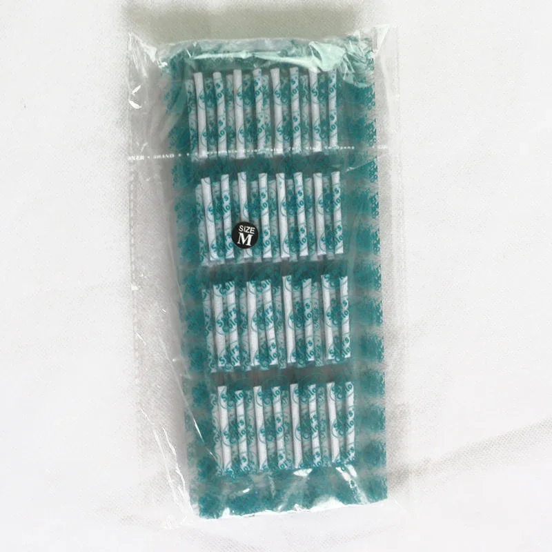 Varetas curvadoras de cílios postiços 160 peças, conjunto de salão de beleza cosmético