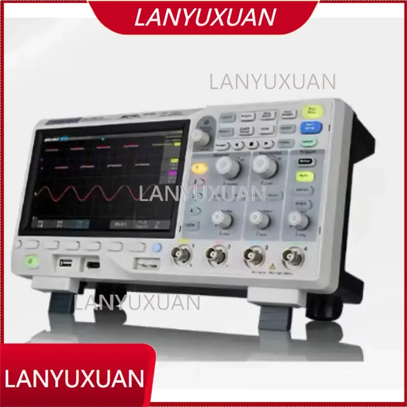 SDS1104X-E 4 Channel Oscilloscope SDS1000X-E Series 1GSa/s Digital Phosphor Oscilloscope New and In stock hot