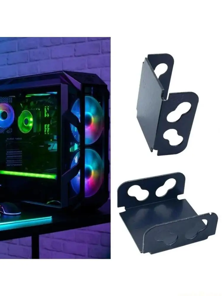 Dual Fan Cooling Bracket for Computer Graphics Card Supports 8/9/12cm Fan Rack PCI Bit Graphics Cards Holder Rack