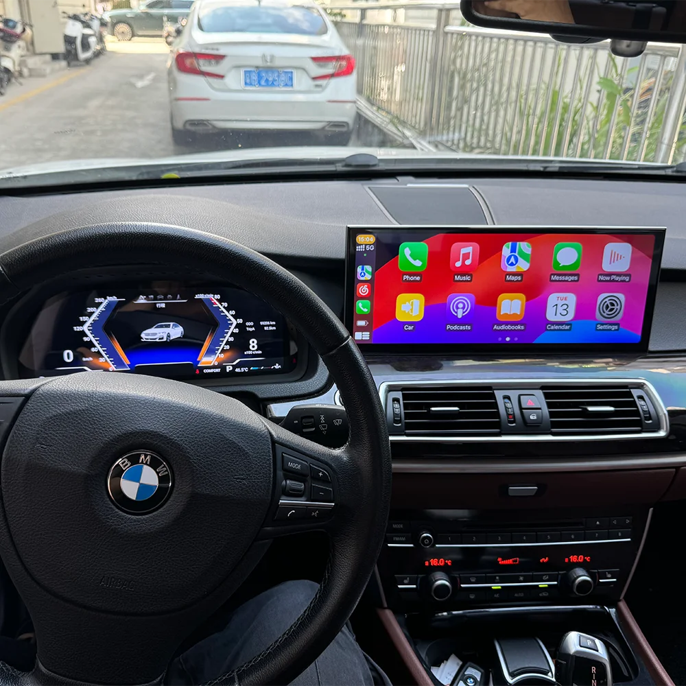 

Auto Andriod 13 Carplay GPS Navigation For BMW GT 5 Series 2011-2017 Car Radio 15.8” Touch Screen Multimedia Player Head Unit