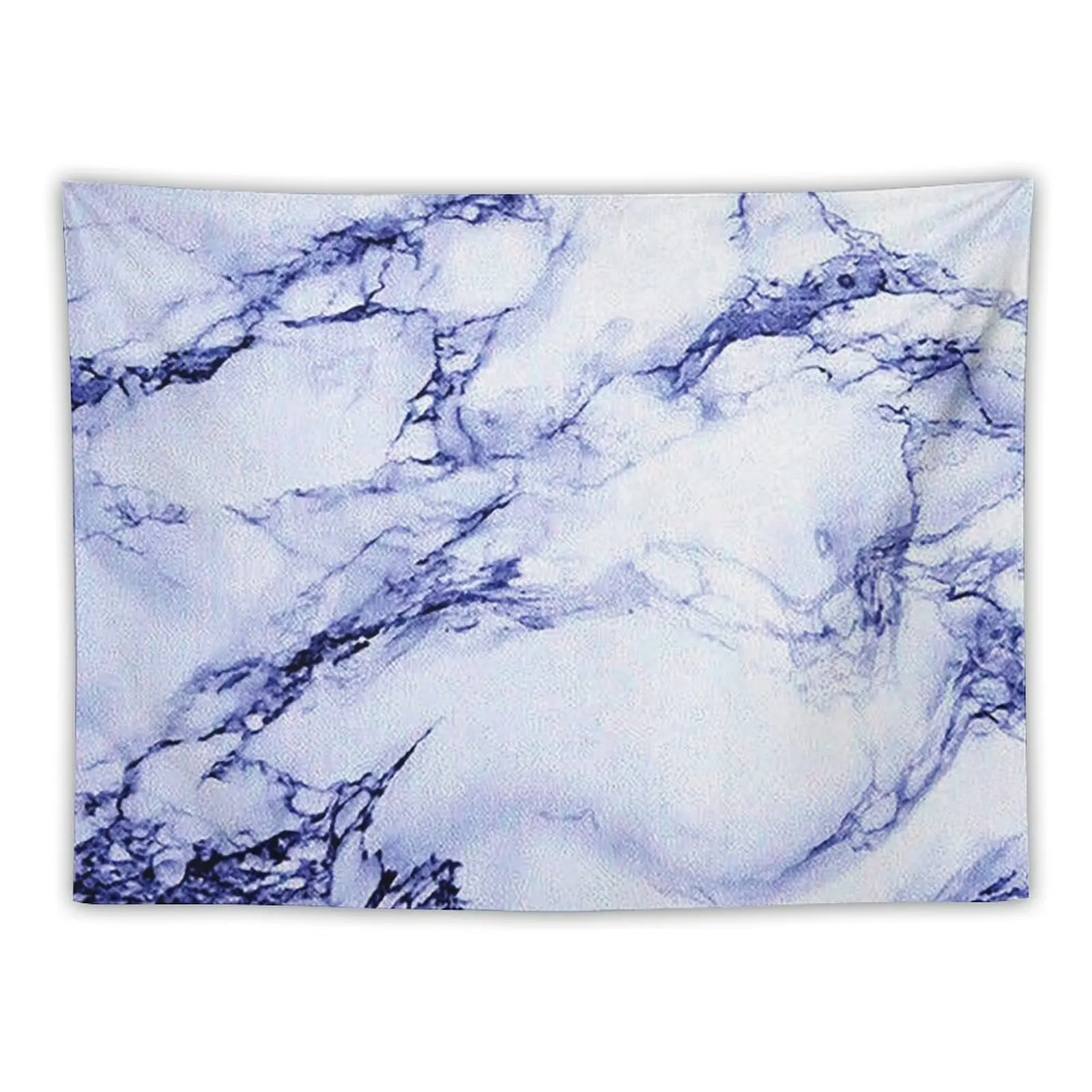 

Blue and White Marble Tapestry Wall Deco Wall Decor Wall Mural Tapestry