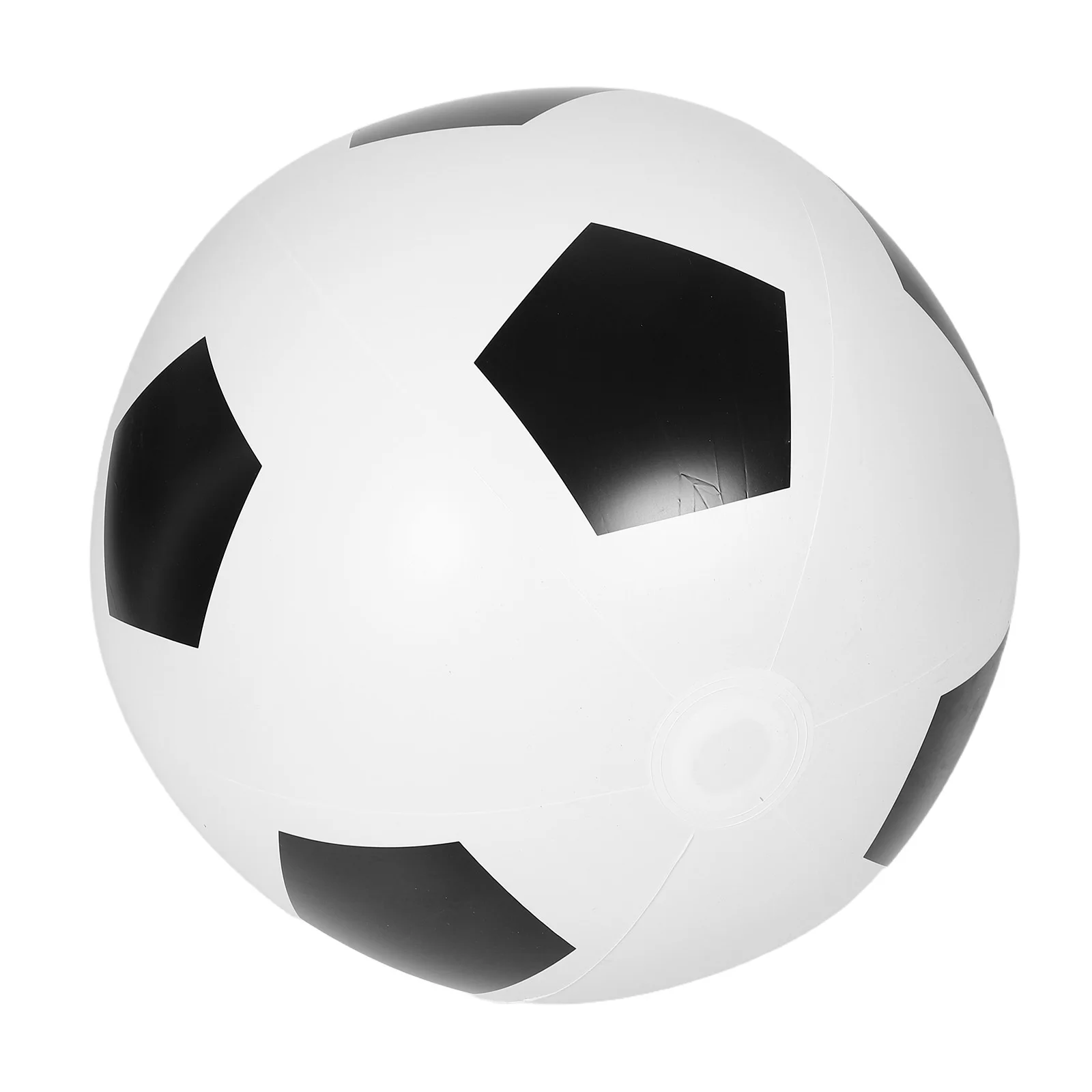 Ballon de Football gonflable géant 60cm PVC, grande piscine de plage en plein air, jeu familial pour tout-petits
