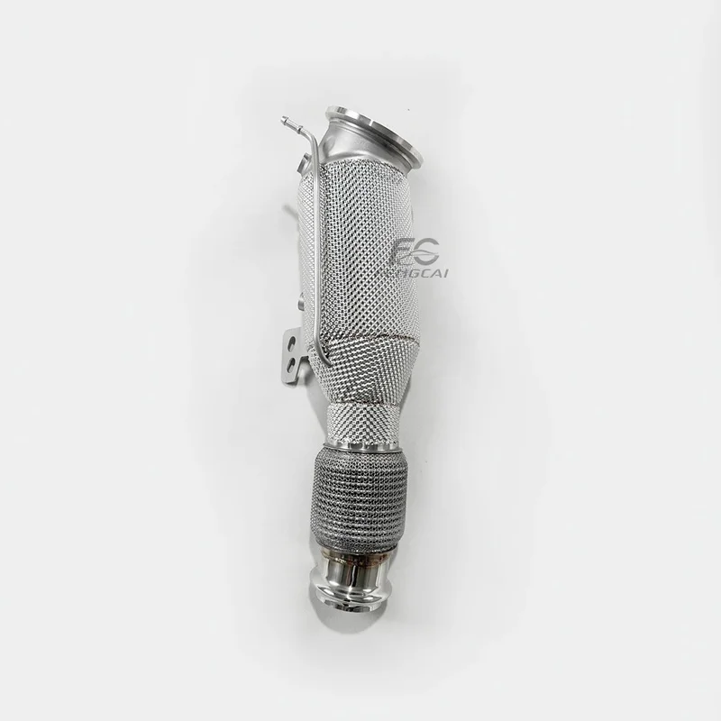 High-flow Sport Catalytic Converter M240i B58 3.0T 2021-2024Forged Process with Insulated Downpipe No Engine Fault Light