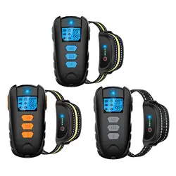 Dog Shock Collar with 4 Training Modes 1650ft for Small Medium Large Dogs