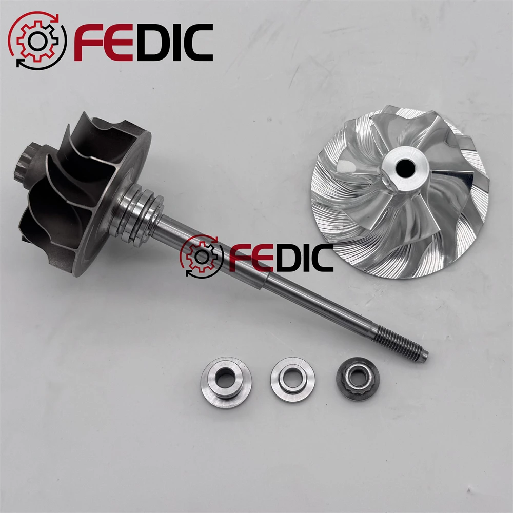 

Турбокомпрессорный вал и колеса TF035, турбокомпрессорный роторный узел 49335-01950 для Jaguar XF XE, Land Rover Range Rover, Discovery 2.0 D 180 л.с.