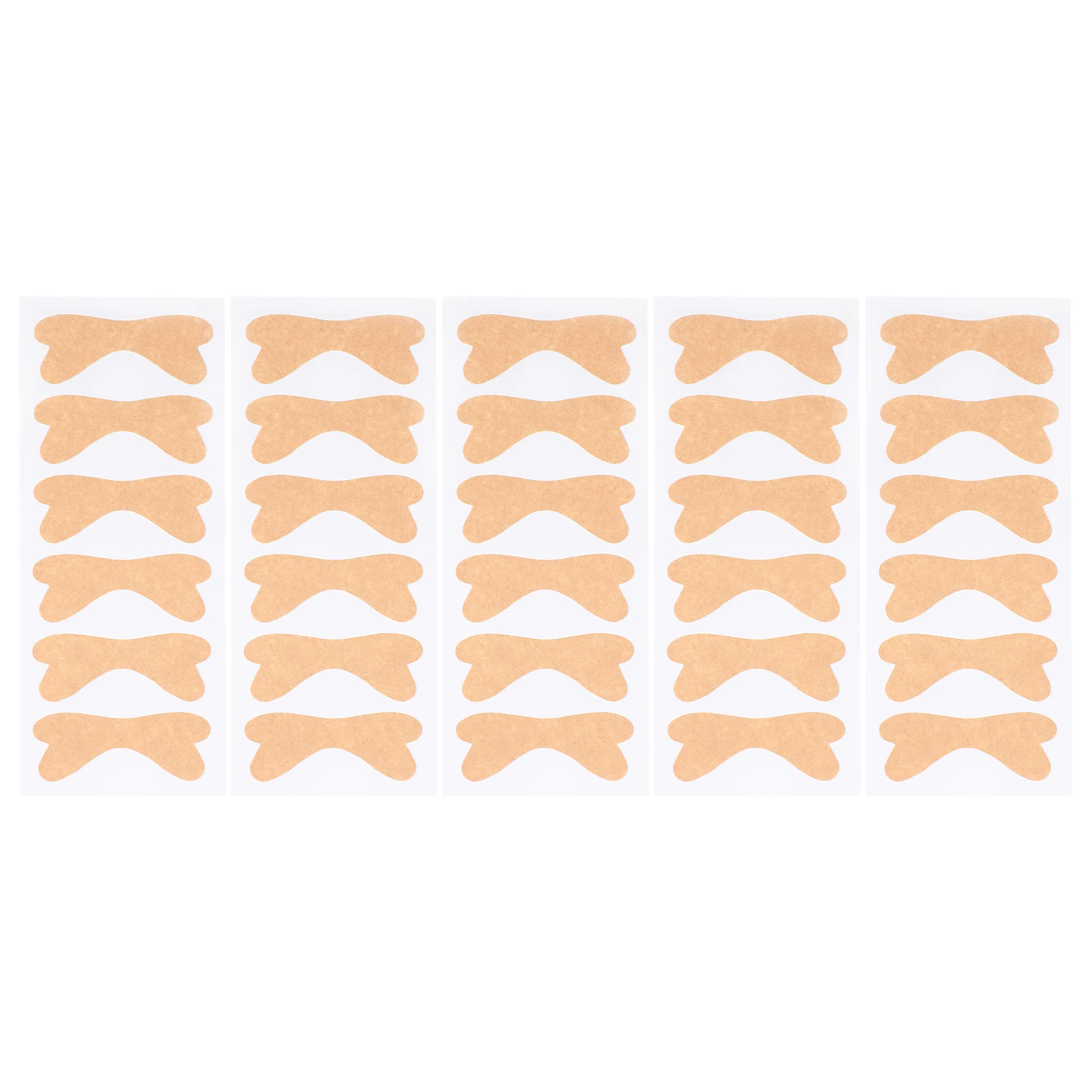 

30 Pcs Toenail Stickers Corrector Patch Decals Non Woven Ingrown Healing Tape Foot Care Tools Home Professional Safe Flexible