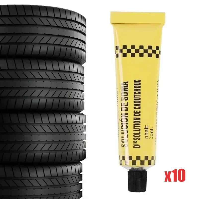 Universal Car Tire Repairing Glue Motorcycle Bicycle Tyre Inner Tube Puncture Repair Tools Bike Trye Tire Patching Repair Glues