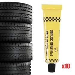 Universal Car Tire Repairing Glue Motorcycle Bicycle Tyre Inner Tube Puncture Repair Tools Bike Trye Tire Patching Repair Glues