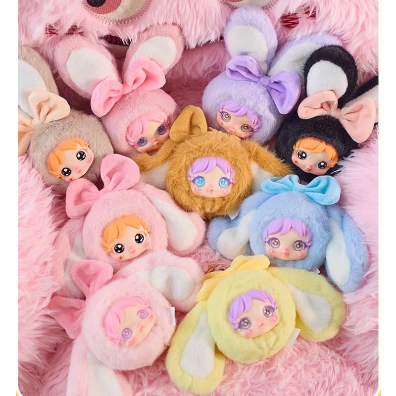 

Mini Amy Mystery Box Little Rabbit Series Blind Box Backpack Pendant Collection Model Desktop Ornament Mystery Box Girl Gift Toy