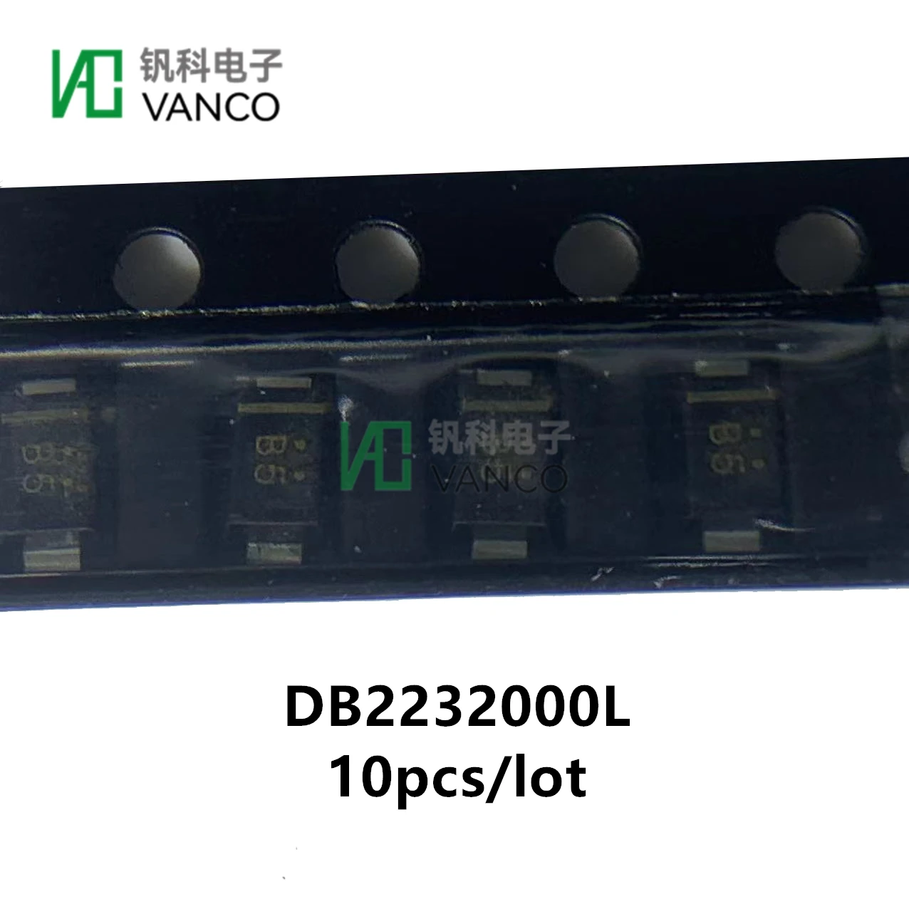 Kit Transistor DB2232000L pçs/lote 10 30V 1.5A MINI2-F4-B Em Sctock