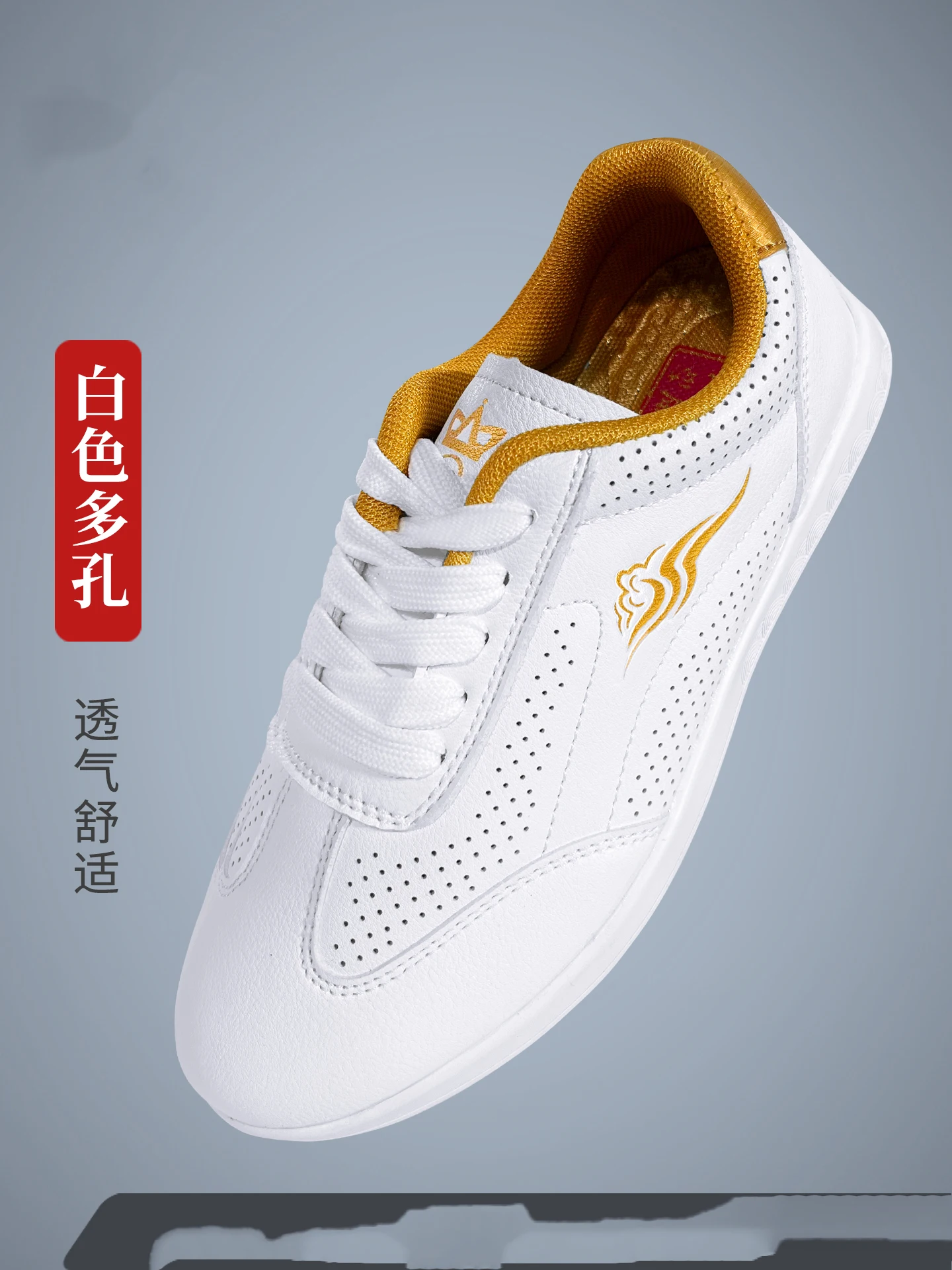 2025 Hot-Selling New Lightweight, Durable, High-Quality Anti-Slip Professional Martial Arts Training Shoes - Tai Chi Shoes