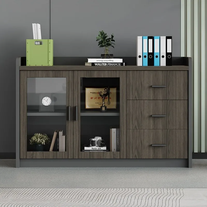 

Высококачественный органайзер для файлов, деревянный винтажный угловой шкафчик для мастерской, 3-уровневый ящик, Cajones Organadores, офисная мебель