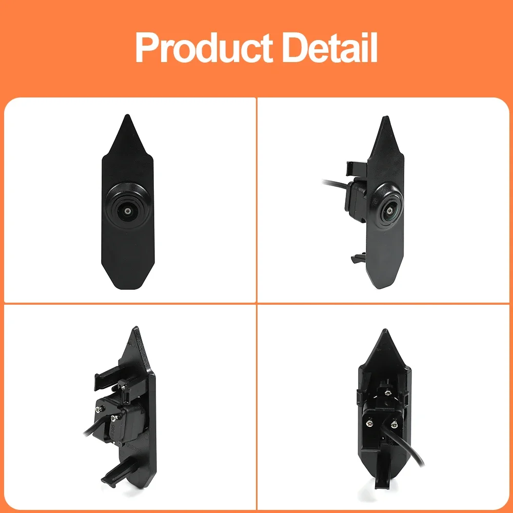 

TEENRAM для Lexus 2022 NX AHD 1080P Автомобильная камера переднего вида ночного видения «рыбий глаз» 150 ° Водонепроницаемая система мониторинга парковки с объективом