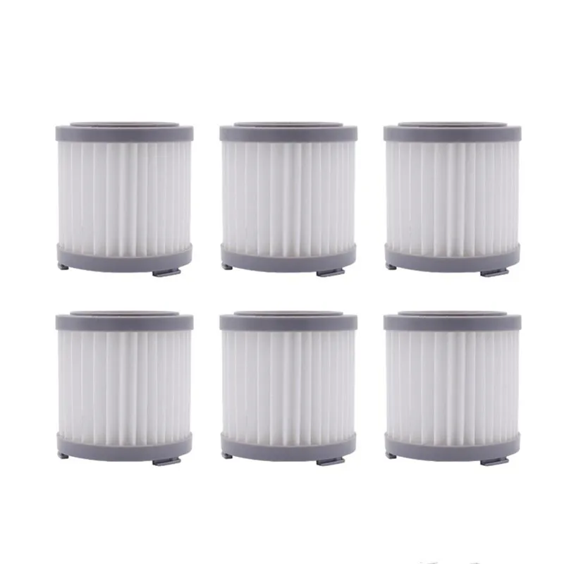 สำหรับ Xiaomi JIMMY JV51/53มือถือไร้สายเครื่องดูดฝุ่น HEPA Filter-เปลี่ยนสีเทากรอง HEPA Filter