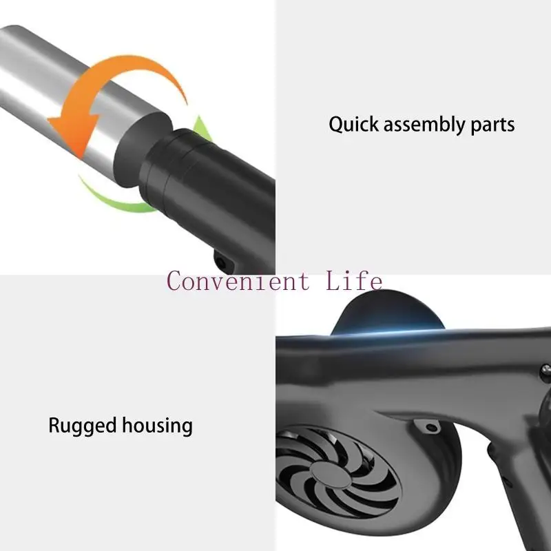 L1EE في الهواء الطلق مروحة الشواء منفاخ لاسلكي المحمولة نزهة التخييم شواء شواء منفاخ