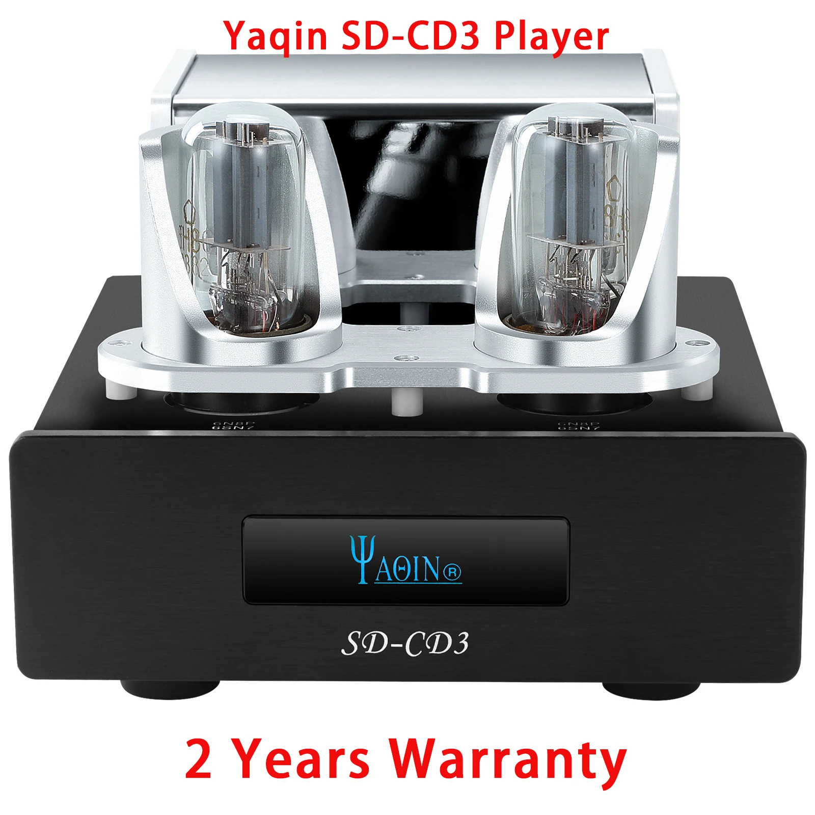 

Authorized Yaqin SD-CD3 Tube Buffer CD Sound Processor 6N8P Tube HiFi Tube CD Tone Sound Booster Upgrade Home Stereo System