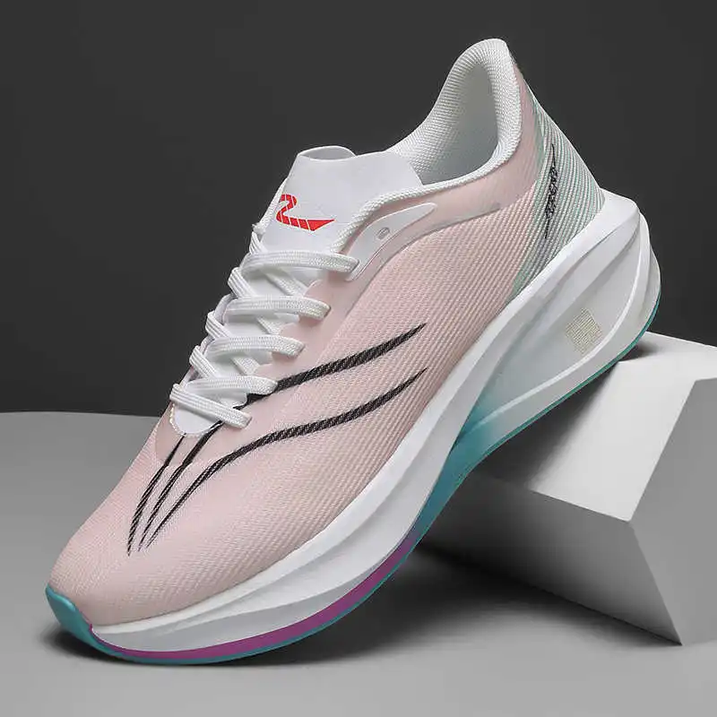 أحذية رياضية Ete مثقوبة أحذية رياضية منسوجة عالية الجودة أحذية رجالية Tene Sports College Sheos Novelties Shoose Outing أنيقة #3