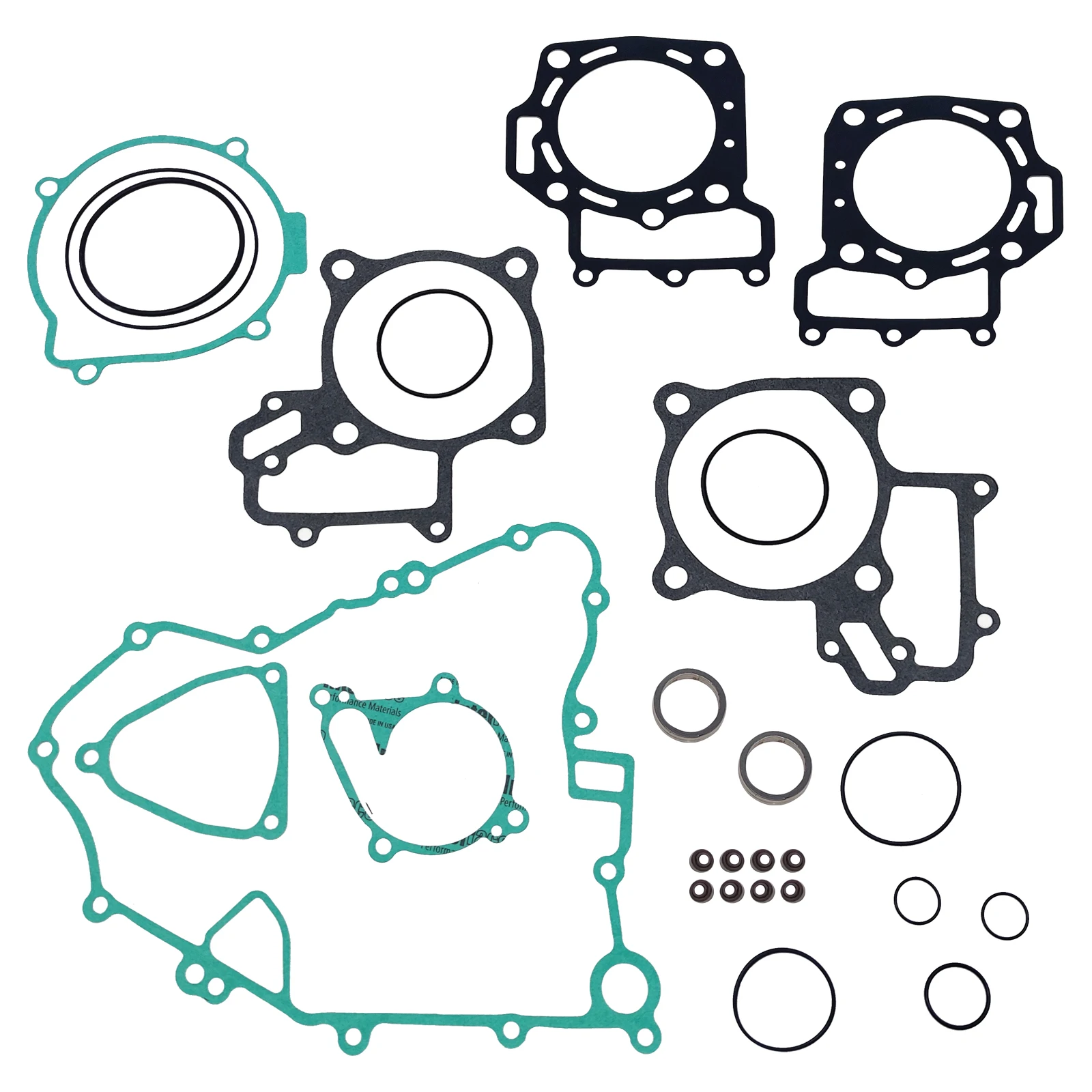 Full vehicle engine gasket combination For Kawasaki  K750