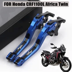 For Honda CRF1100L Africa Twin CRF 1100 L 2020-2022 New High Quality Motorcycle Accessories 3D CNC Adjustable Brake Clutch Lever