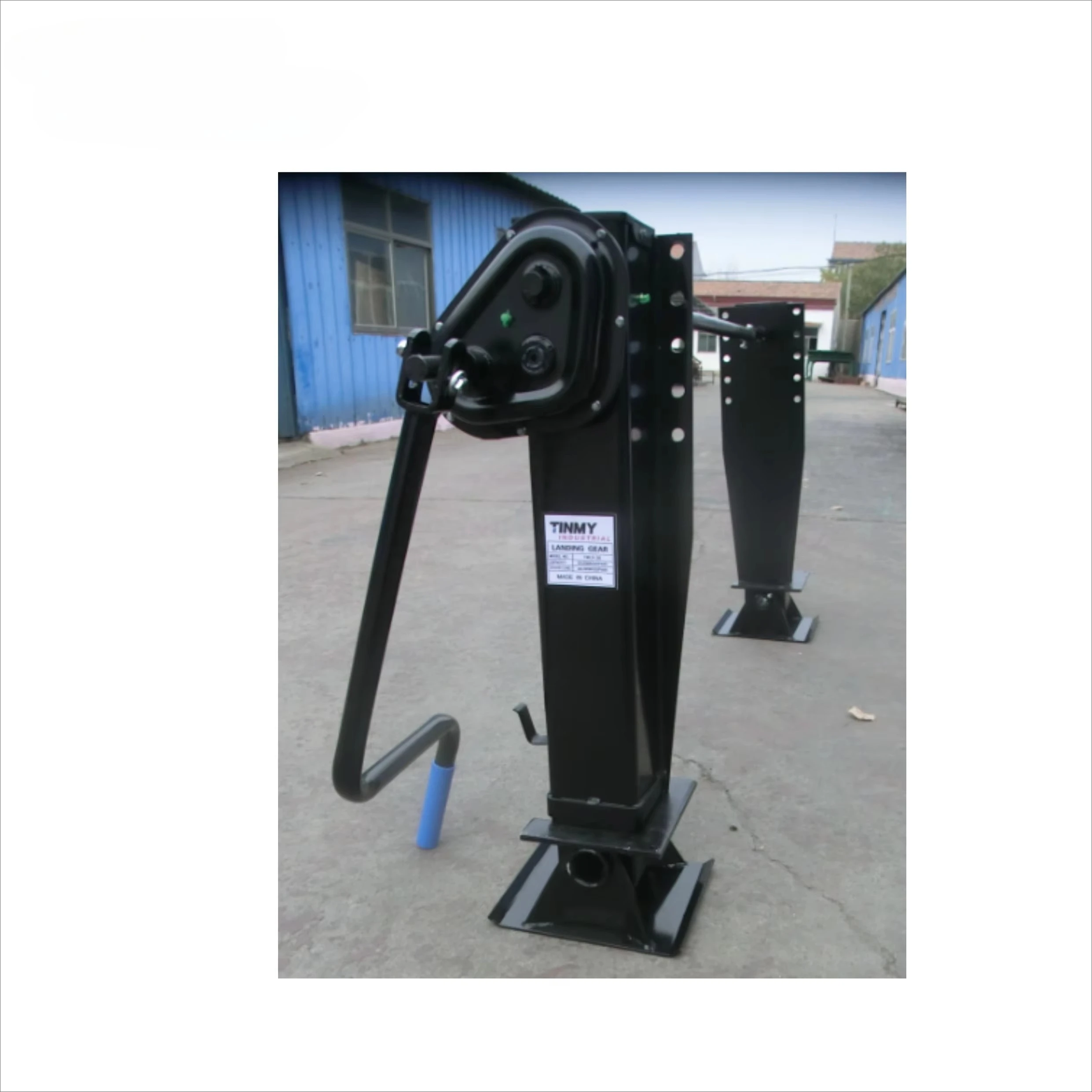 High quality 28t steel landing gear legs/gear semi-trailer parts