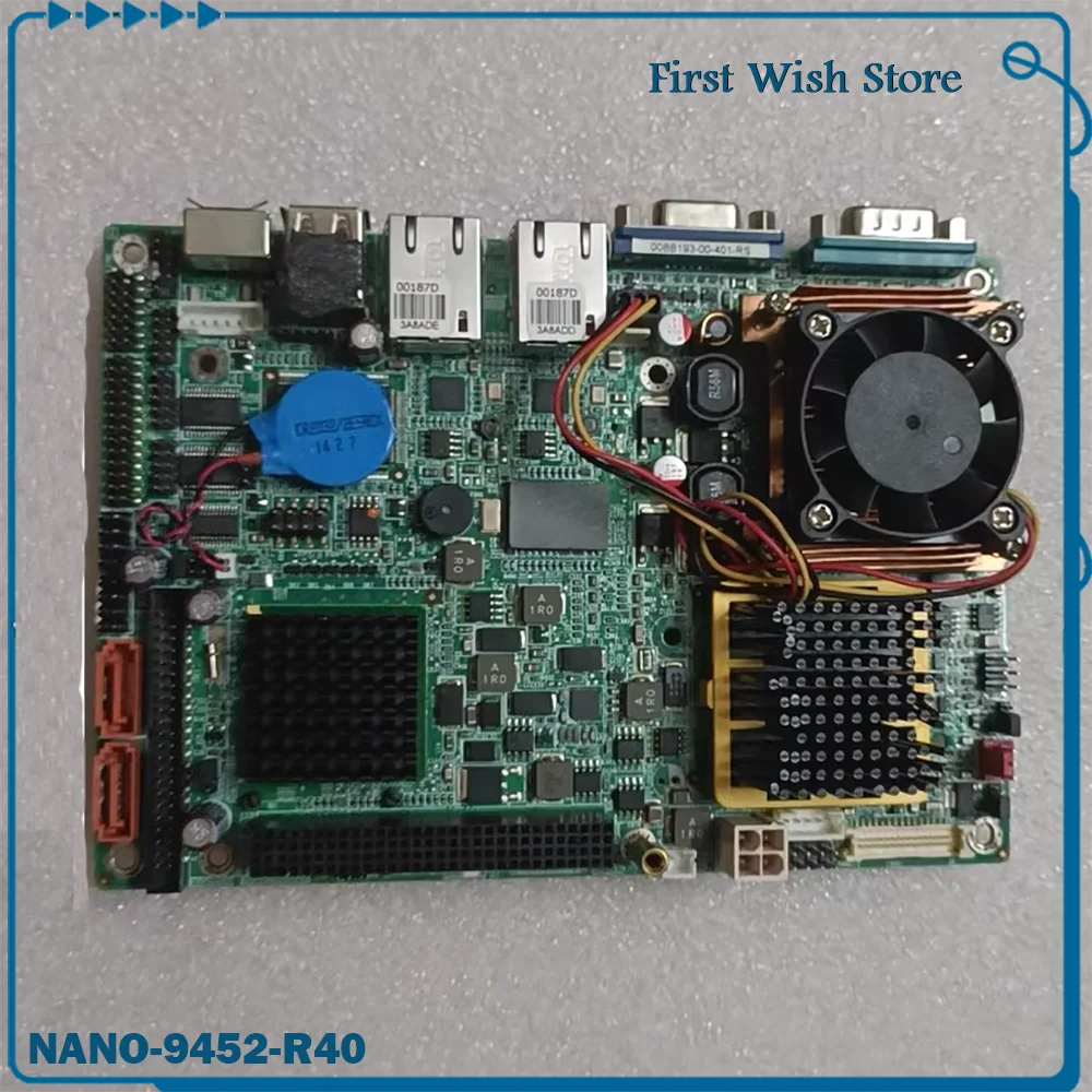 For IEI Industrial motherboard NANO-9452-R40 Rev:4.0