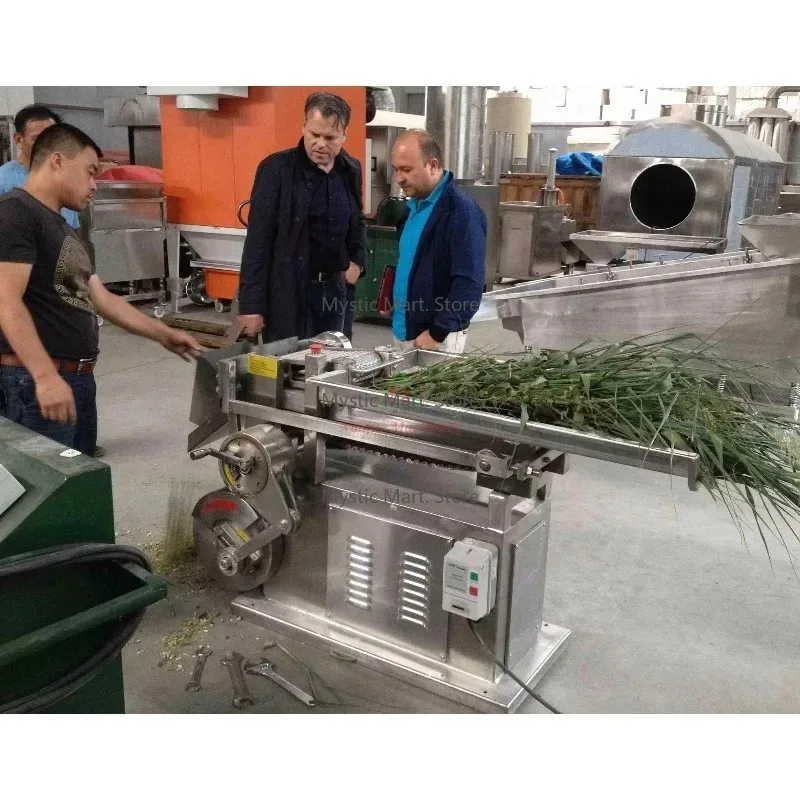 Станок для резки трав с ЧПУ, машина для резки корней солодки травы