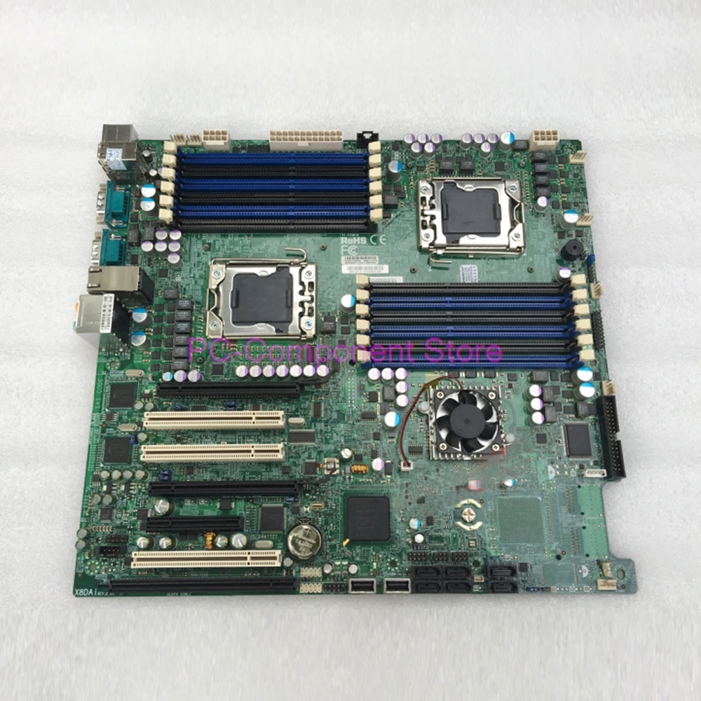 X8DAi For Supermicro Server Motherboard X58 LGA 1366 Support Processor 5600/5500 Series