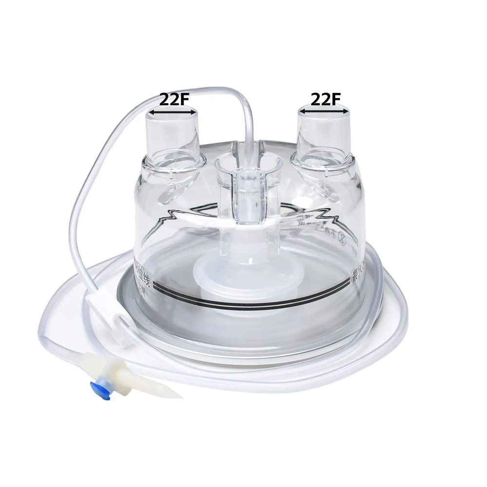 Medical Grade Disposable Water Chamber ESU-JB Model Compatible for  Humidifier Mindry SV300 SV600 SV800