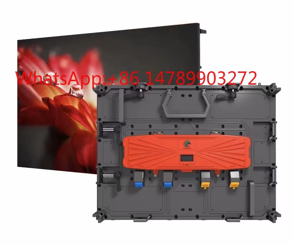 P4 Flexible LED Display Module 256x128mm 240x120mm High Refresh Ad Screen Panel