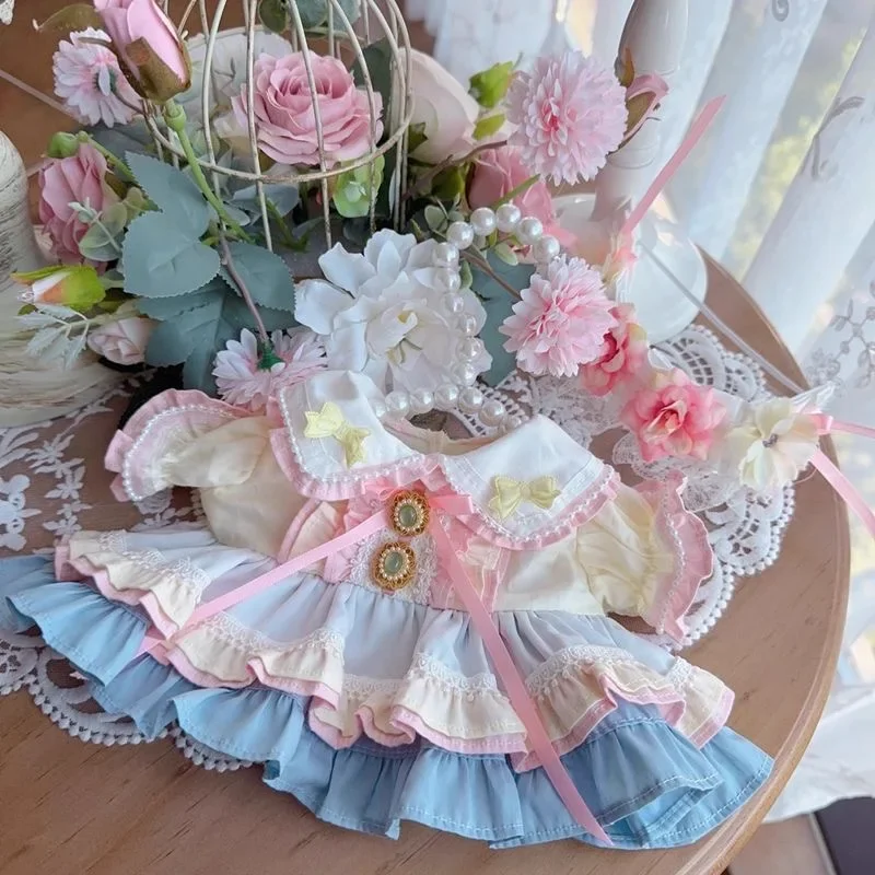 40CM Baumwolle Puppenkleidung 10CM 20CM Puppenkleidung, Xingdailu /Lina / Beier Rock, 50-55CM Reborn Puppenkleid