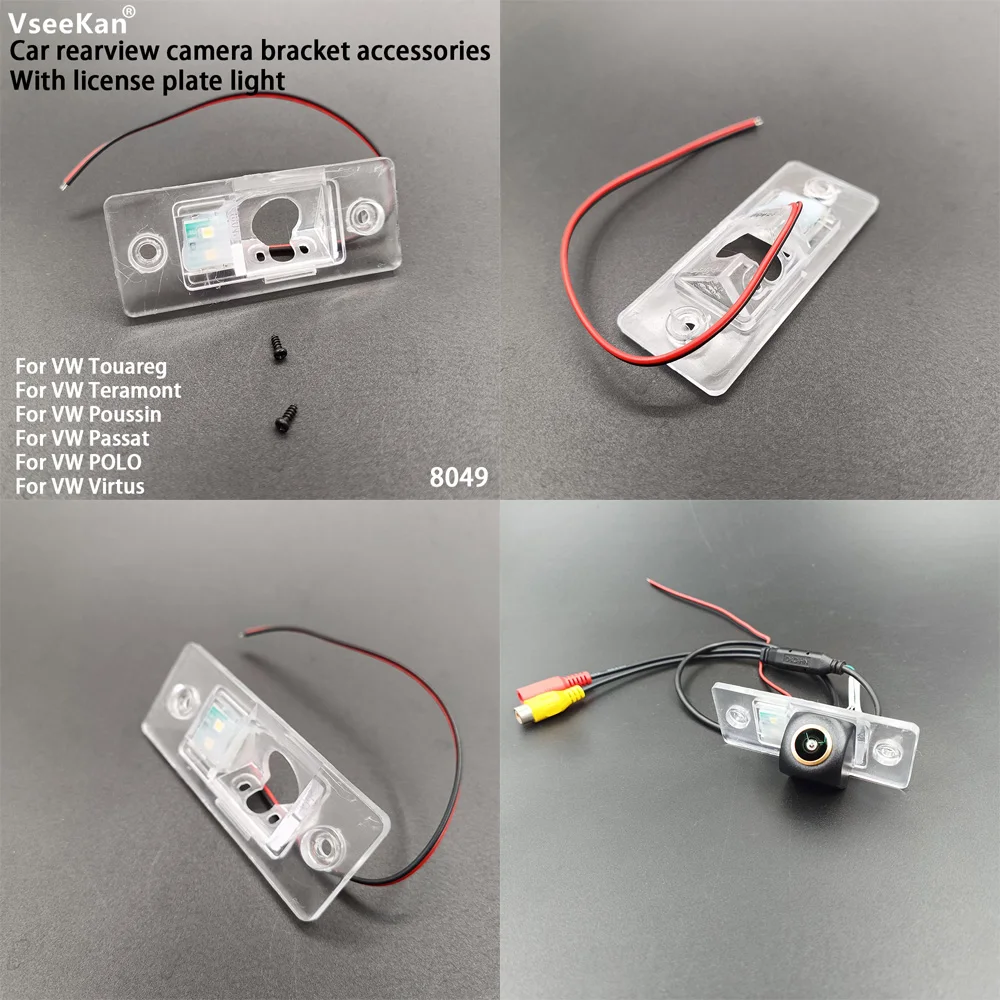 170 Degree AHD 1080P CVBS Car Rear View Camera For Volkswagen VW Jetta Bora Polo Golf MK4 A4 MK5 A5 Golf 4 5 Trajectory/Ruler
