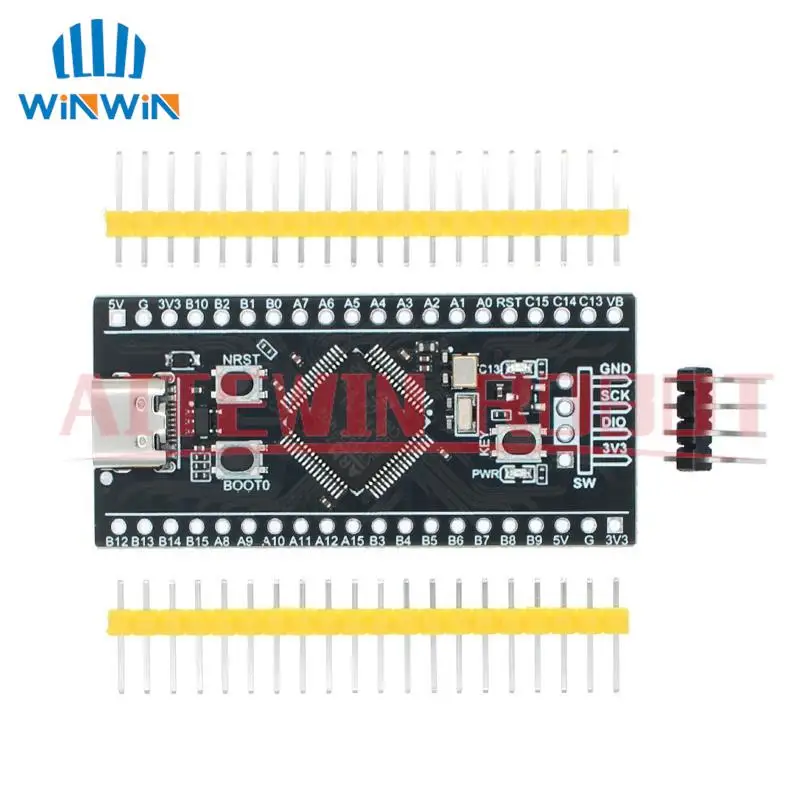 STM32F401RCT6 Minimum System Development Board STM32 ARM Core Learning Board Module Type-C Port