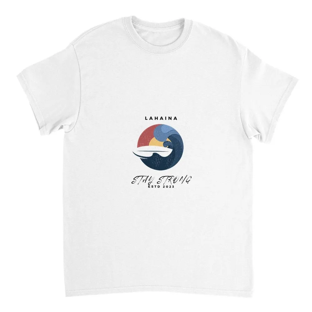 Lahaina Strong Wildfire T Shirt