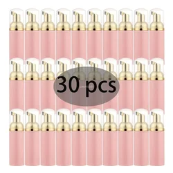 30Pcs/Lot 60ML  Foam Dispenser Bottle Plastic Refillable Mini Foam Bottle Foaming Soap Dispenser Pump Bottles -for Travel