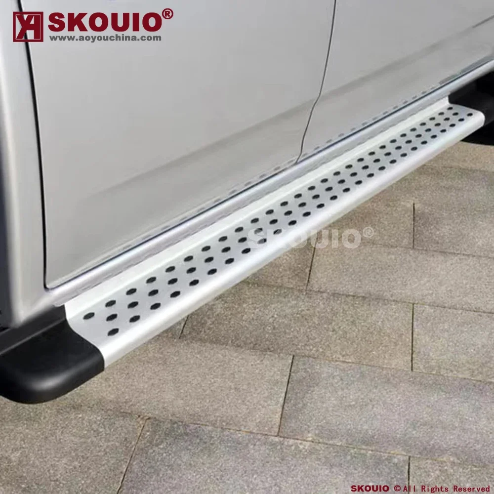 Manufacturer Customize SUV Side Step Running Board Auto Body Modification Parts For PORSCHE Cayenne 2018+ SKOUIO 57