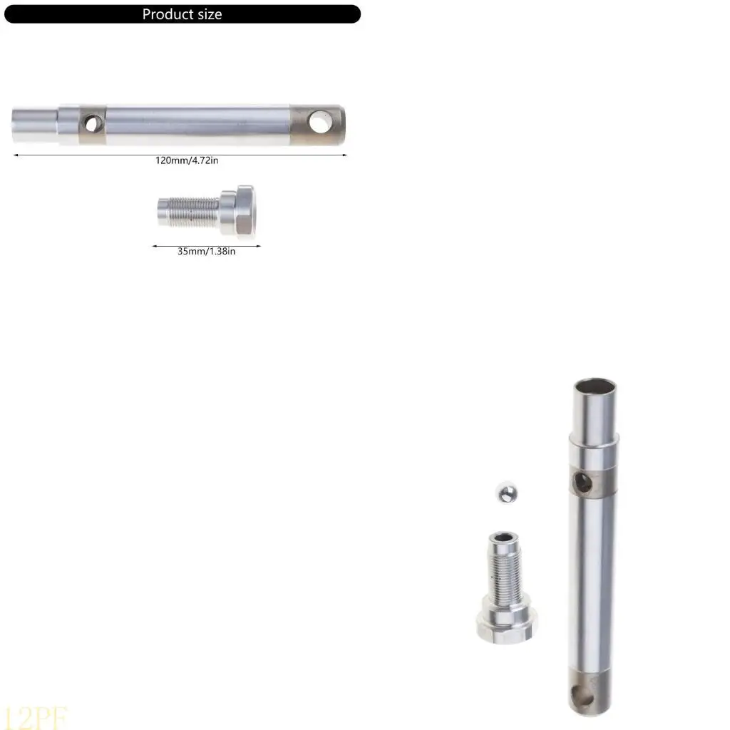 12PF Airless Sprayer Machine Pump Rod Plunger Rod Replacement Piston Rod for 395 490