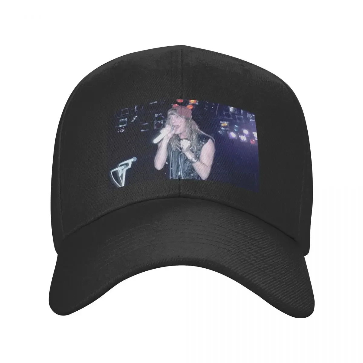 Jani Lane Warrant Photograph Baseball Cap Dropshipping Fashion Beach Golf Hat Golf Women Men's