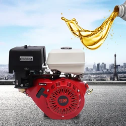 4 Stroke Gasoline Engine 15HP Low Noise Gas Powered Portable Generator 9.7KW for water Pumps and Vibrators