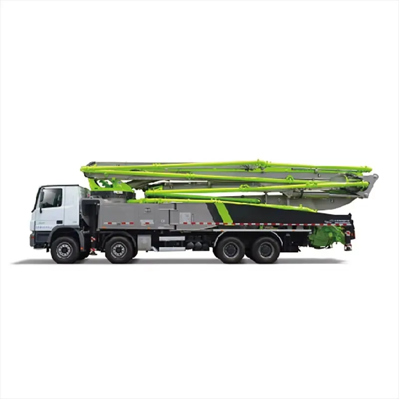 Concrete Pump Truck Mobile Truck Mounted Hydraulic Placing Boom Pump for Building and Engineering Construction Projects