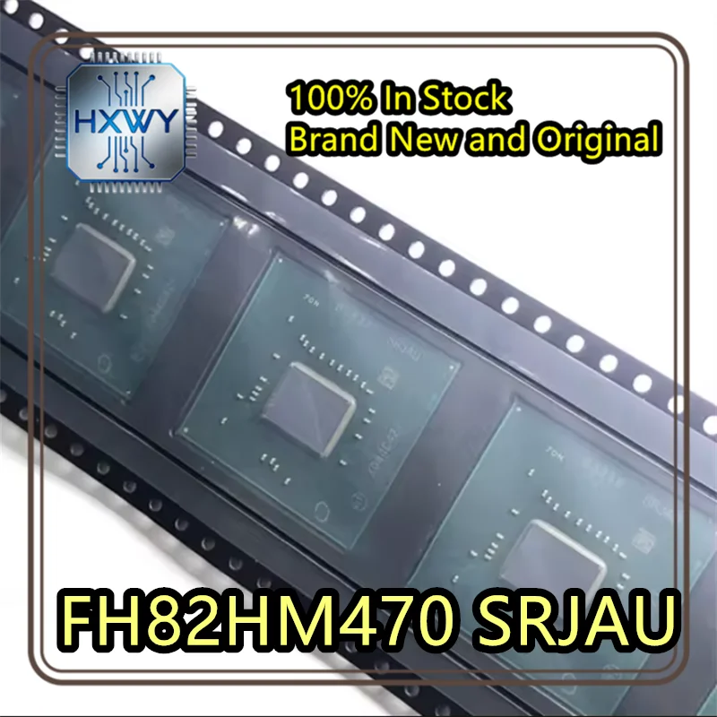 (1/2 pcs) FH82HM470 SRJAU  BGA package  100% brand new  Best-seller  Stock running low In stock ready for immediate dispatch