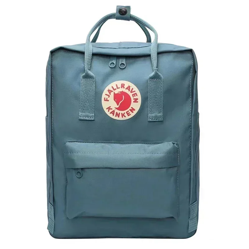 حقيبة ظهر كلاسيكية أصلية من Fjallraven Kanken للنساء والرجال حقيبة كمبيوتر عصرية كاجوال للاستخدام الخارجي