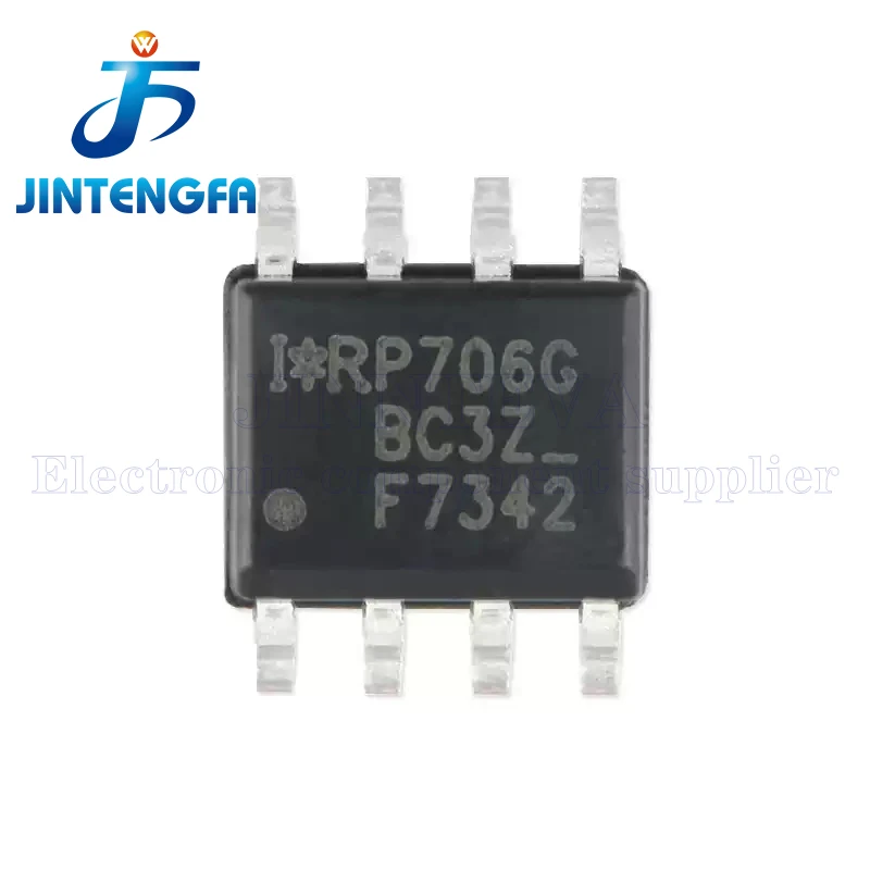 10PCS IRF7342TRPBF IRF7342 IRF7342Q F7342 F7342Q SOIC-8 55V 3.4A SMD IC P-Channel MOSFET