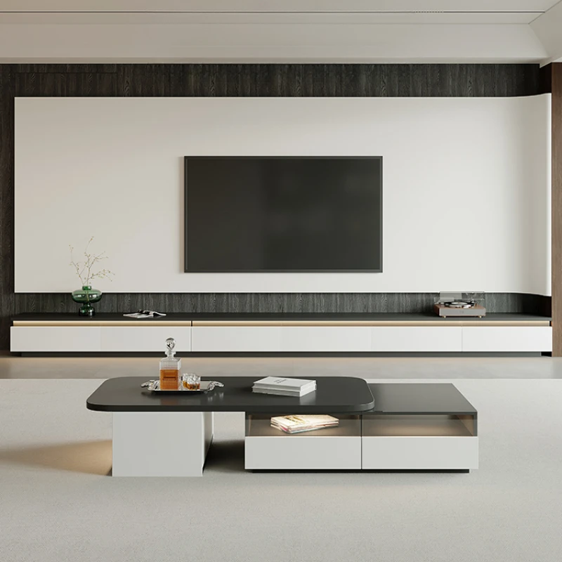 

Storage Wood Coffee Tables Luxury Writing Design Italian Space Saving Organizer Coffee Table Moving Couchtisch Trendy Furniture