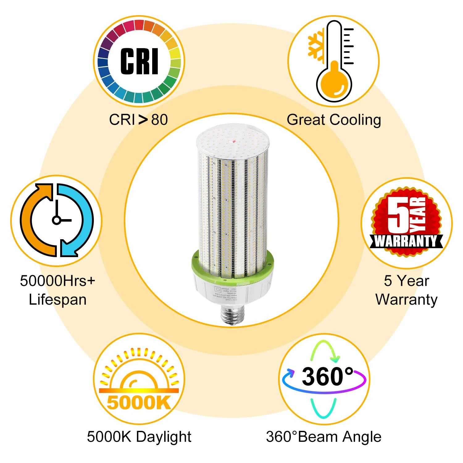 Lampu Jagung LED USA/Kanada Te - Outdoor Lighting Canada ulasan dan harga