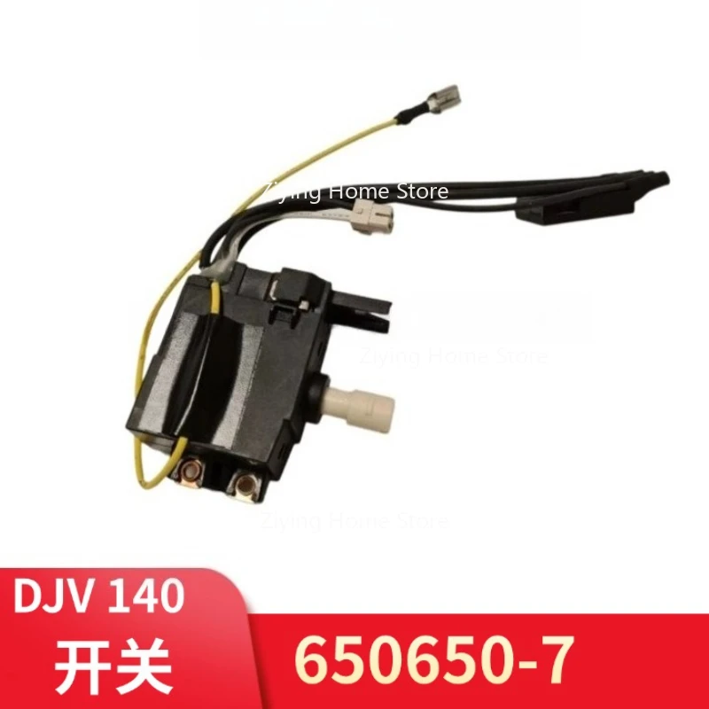 

650650-7 Переключатели DJV140 Кривая пила Аксессуары для электроинструментов DJV180 BJV140