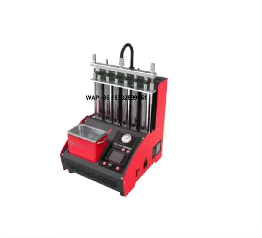 

Hot Selling CNC-603A Fuel Injector Tester for CNC603A Cleaner Machine Ultrasound 220V/110V Engine Analyzer New Model Enhanced