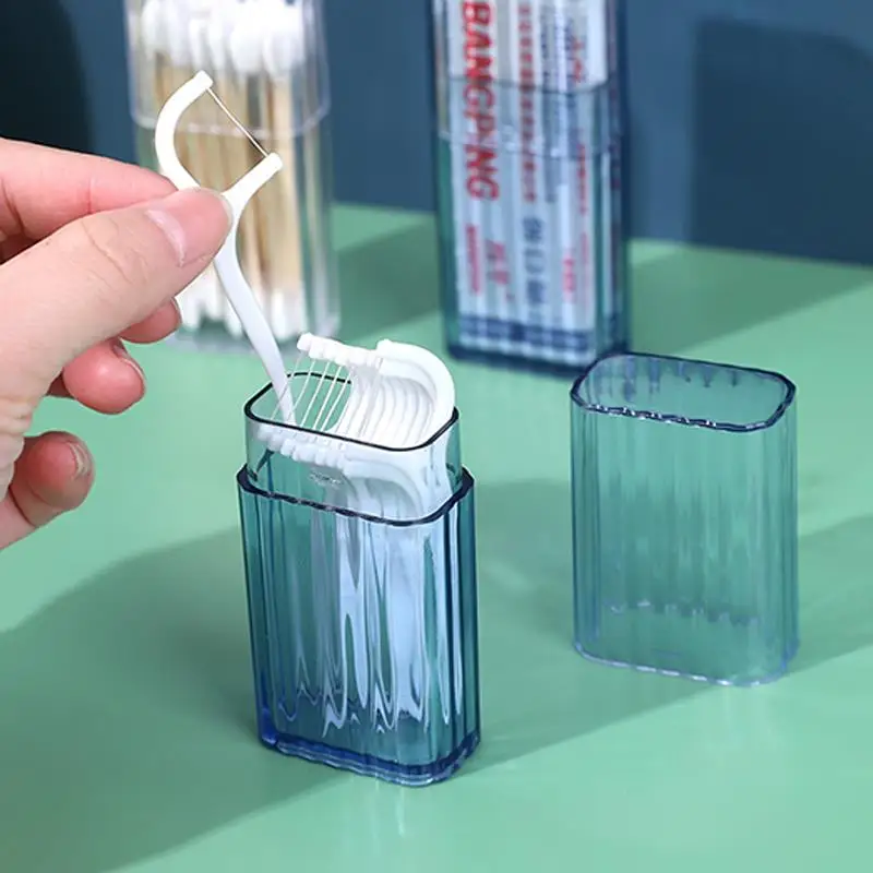 Transparent Storage Box for Household Supplies