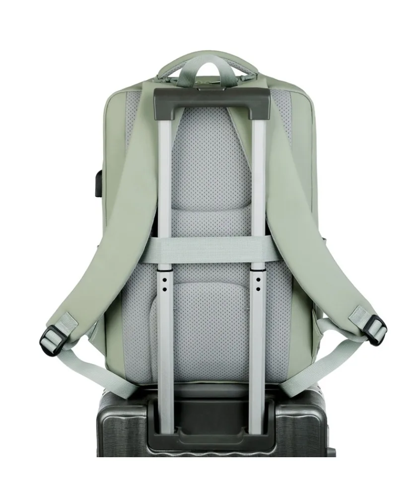 Commuter Business Backpack Large Capacity Shockproof Airbag Travel Backpack Computer Bag Travel