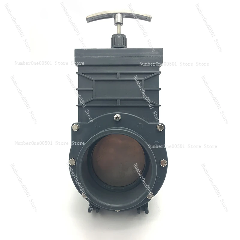 RV Sewage Gate Valve Socket for RV Discharge Sewage Caravan Drain Gate Camper ID110mm