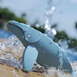 Puzzle cute marine ocean animal shark whale sea turtle Figures 3d Magnetic model building kits DIY Toys for children